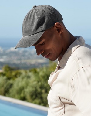 Drabužiai reklamai (Relaxed 5 Panel Vintage Cap), Beechfield B657