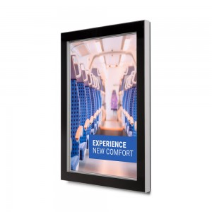 Lauko aukščiausios kokybės plakatų dėklas Slim 50 x 70 cm