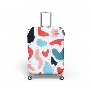 Dėklas lagaminui M dydis su spalvota Jūsų reklamine spauda