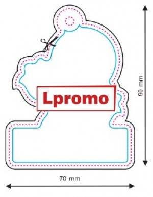 Automobilio kvapai su logotipu, ornamentai