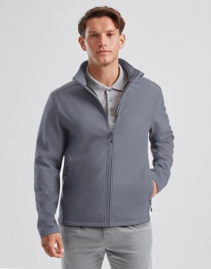 Drabužiai reklamai (Essential Softshell Jacket), Russell  0R420M0
