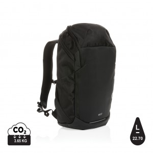 Verslo dovanos: (en:Swiss Peak AWARE™ RPET 15.6 inch business backpack)