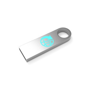 USB atmintinė „E-Circle“, 2 GB „Basic“ 39 x 12 x 4,7 mm