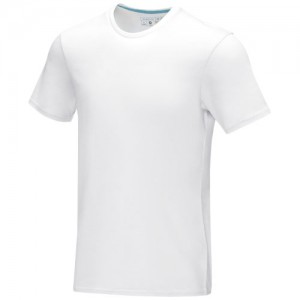 Reklaminė atributika: Azurite short sleeve men’s GOTS organic t-shirt