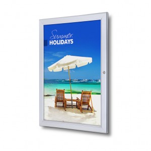 Užrakinamas plakato dėklas Economy A2