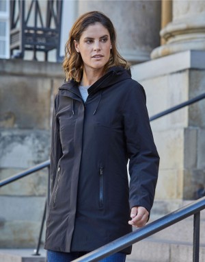 Drabužiai reklamai (Womens All Weather Parka), Tee Jays 9609