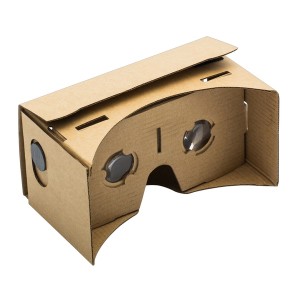 Kartoniniai virtualios realybės akiniai