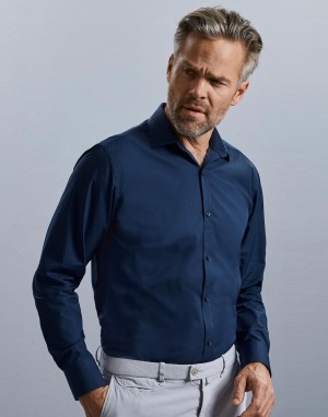 Ultimate Stretch Shirt. Vyriški marškiniai, Russell Collection 0R960M0