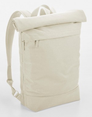 Drabužiai reklamai (Simplicity Roll-Top Backpack), Bagbase BG870
