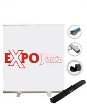 Reklaminiai stendai su spauda ExpoJazz Russel, 200x200 cm