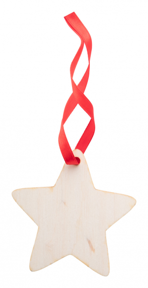 Verslo dovanos WoXmas (Christmas tree ornament, star)