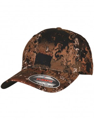Drabužiai reklamai (Flexfit® Veil Camo™ Cap), Flexfit 6277VC