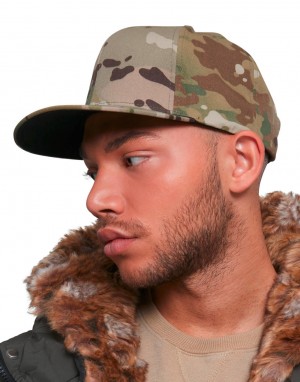 Drabužiai reklamai (Classic Snapback Multicam®), Flexfit 6089MC