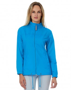 Moteriška vėjui nepralaidi striukė Sirocco, B&C Outerwear JW902