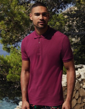 PREMIUM POLO. Polo marškinėliai, Fruit of the Loom 63-218-0
