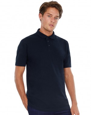SAFRAN PIQUE POLO. Polo marškinėliai, B&C PU409