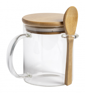 Verslo dovanos Kipal (glass mug)