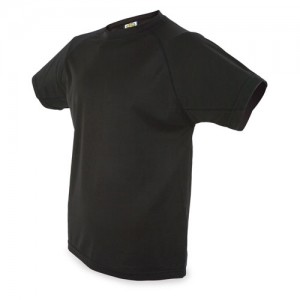 „Kid Light D&F“ juodi marškinėliai