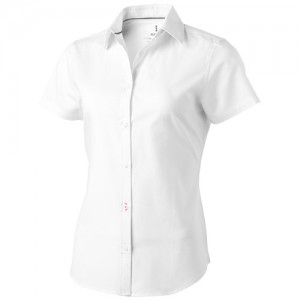 Reklaminė atributika: Manitoba short sleeve womens oxford shirt