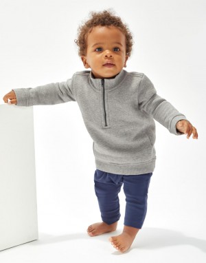 Drabužiai reklamai (Baby Quarter Zip Sweat ), Babybugz BZ66
