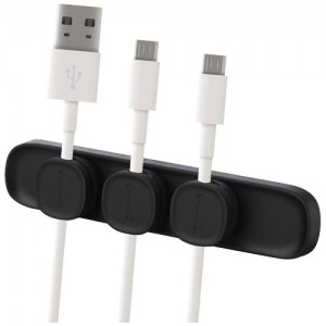 Laidų tvarkyklė „MagClick Magnetic Cable Manager“