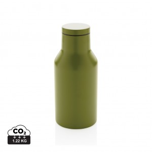 Verslo dovanos: (en:RCS Recycled stainless steel compact bottle)