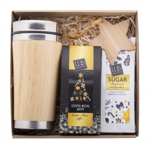 Verslo dovanos Brunca (coffee gift set)