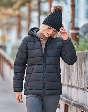 Drabužiai reklamai (Womens Hooded Lite Jacket), Tee Jays 9647
