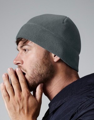 Drabužiai reklamai (Recycled Fleece Pull-On Beanie), Beechfield B244R