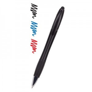 Rutulinis rašiklis, lietimo rašiklis su daugiaspalviu rašalu

