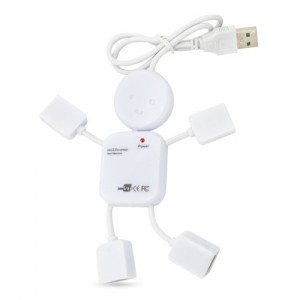 USB 4 jungtys (žmogeliukas) 2,0