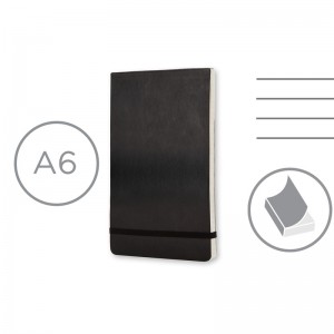 Reklaminė atributika su logotipu (MOLESKINE REPORTER Notebook approx. A6)