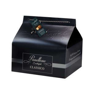 Pyragas Panettone SANTANGELO Classico juodoje dėžėje 0,9kg, 900 g.