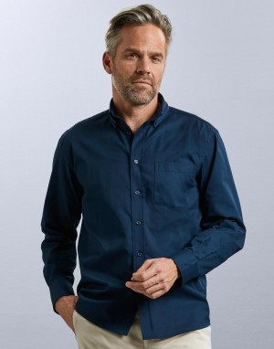 Long Sleeve Classic Twill Shirt. Vyriški marškiniai