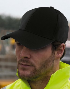 Prisitaikanti prie galvos formos kepurės iš kvėpuojančio, vėjui ir vandeniui nelaidaus  audinio, Result Headwear RC073X