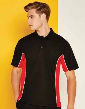 CLASSIC FIT TRACK POLO. Polo marškinėliai