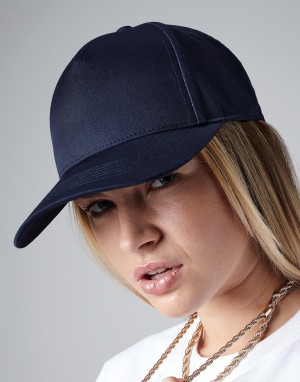 Drabužiai reklamai (Urbanwear 5 Panel Snapback), Beechfield B649