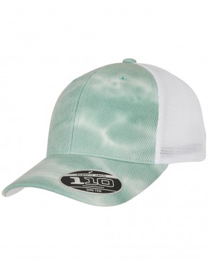 Drabužiai reklamai (110 FLEXFIT Batik Mesh CAP), Flexfit 110BM