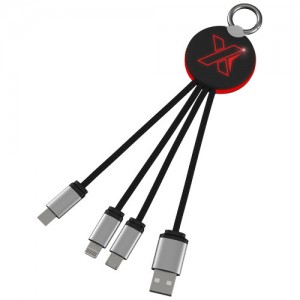 Reklaminė atributika: SCX.design C16 ring light-up cable