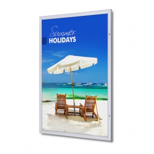 Užrakinamas plakato rėmas ekonominis A0