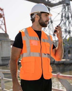 Drabužiai reklamai (Executive Safety Vest 