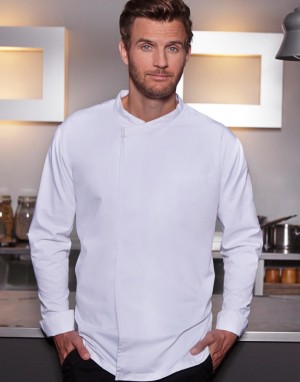 Drabužiai reklamai (Chef`s Shirt Basic Long Sleeve)