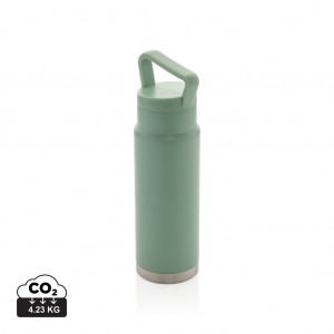 Verslo dovanos: (en:Leakproof vacuum on-the-go bottle with handle)