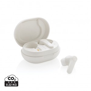 Verslo dovanos: (en:RCS standard recycled plastic TWS earbuds)