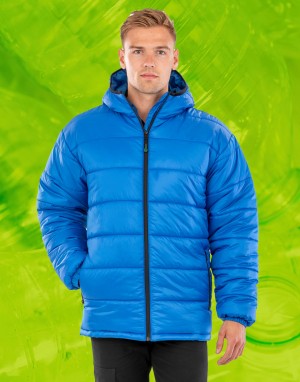 Drabužiai reklamai (Recycled Hooded Padded Parka), Result Genuine Recycled R910X