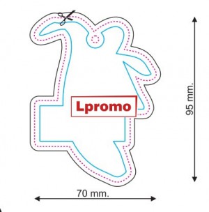Automobiliniai kvapai su spauda, ornamentai