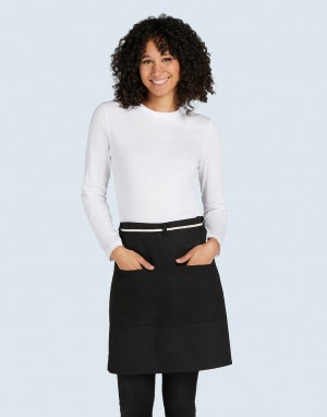 Drabužiai reklamai (CORSICA - Cord Bistro Apron with Pocket), SG Accessories - BISTRO (Ex JASSZ Bistro) JG15P-CA-Bistro