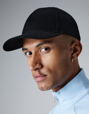 Drabužiai reklamai (Urbanwear 6 Panel Snapback), Beechfield B648
