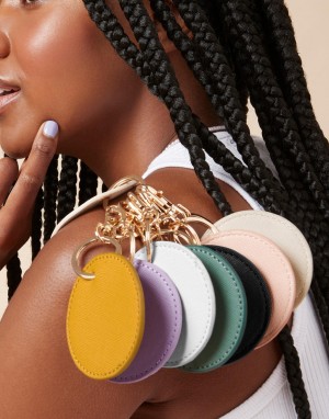 Drabužiai reklamai (Boutique Circular Key Clip), Bagbase BG745