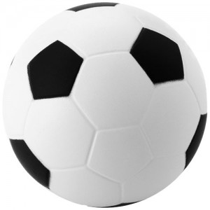 Futbolo kamuolio formos streso kamuoliukas iš PU putų